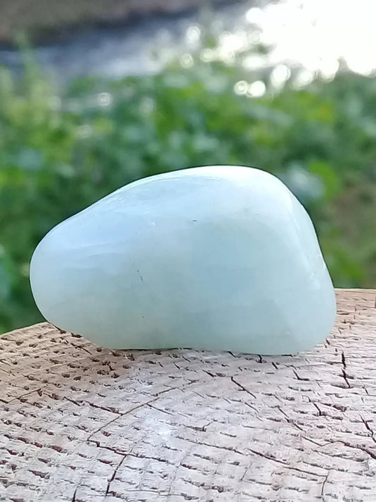 Aigue-Marine pierre roulée Grade A +++ Aigue-Marine pierre roulée