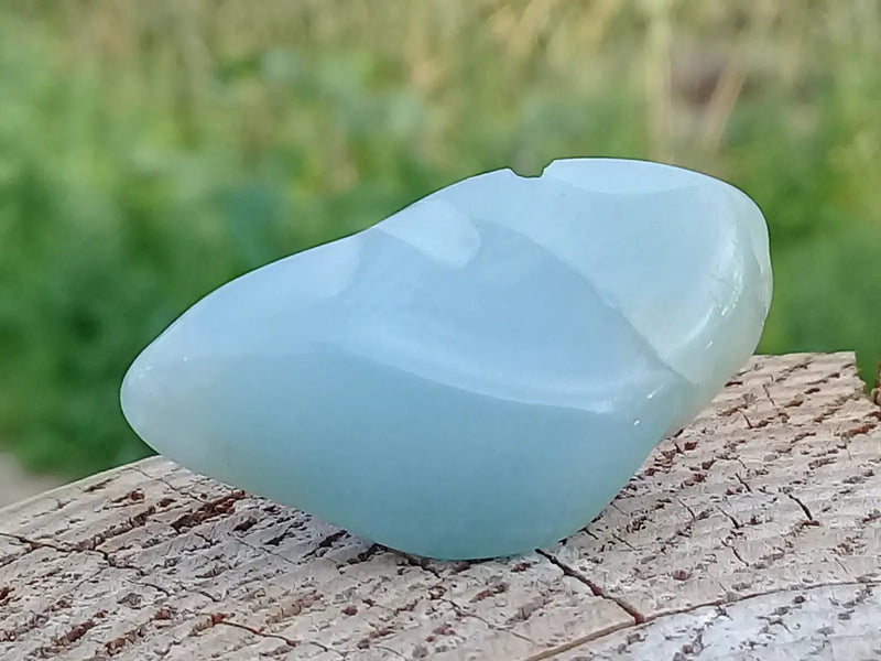 Chargez l&#39;image dans la visionneuse de la galerie, Aigue-Marine pierre roulée Grade A +++ Aigue-Marine pierre roulée
