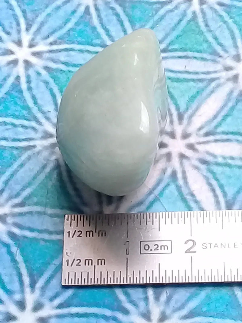 Load image into Gallery viewer, Aigue-Marine pierre roulée Grade A +++ Aigue-Marine pierre roulée
