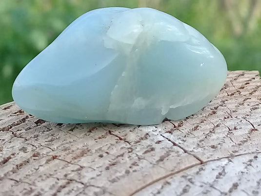 Aigue-Marine pierre roulée Grade A +++ Aigue-Marine pierre roulée