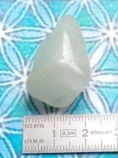 Load image into Gallery viewer, Aigue Marine pierre roulée Grade A +++ Aigue-Marine pierre roulée
