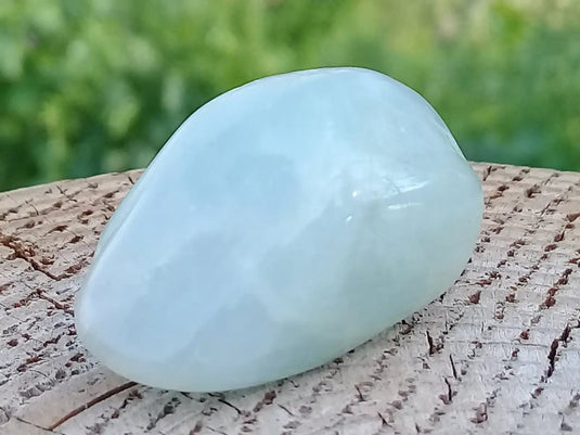 Aigue-Marine pierre roulée Grade A +++ Aigue-Marine pierre roulée