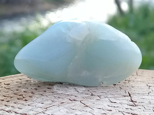 Aigue-Marine pierre roulée Grade A +++ Aigue-Marine pierre roulée