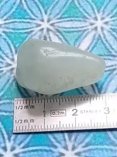 Load image into Gallery viewer, Aigue Marine pierre roulée Grade A +++ Aigue-Marine pierre roulée
