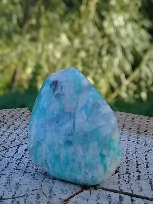 Amazonite du Canada pierre roulée Grade A+++ Amazonite du Canada pierre roulée