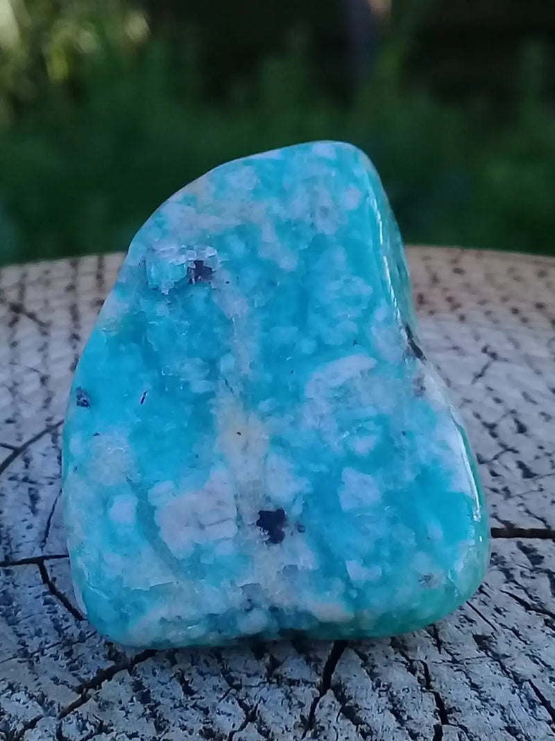 Chargez l'image dans la visionneuse de la galerie, Amazonite du Canada pierre roulée Grade A++++ Amazonite du Canada pierre roulée
