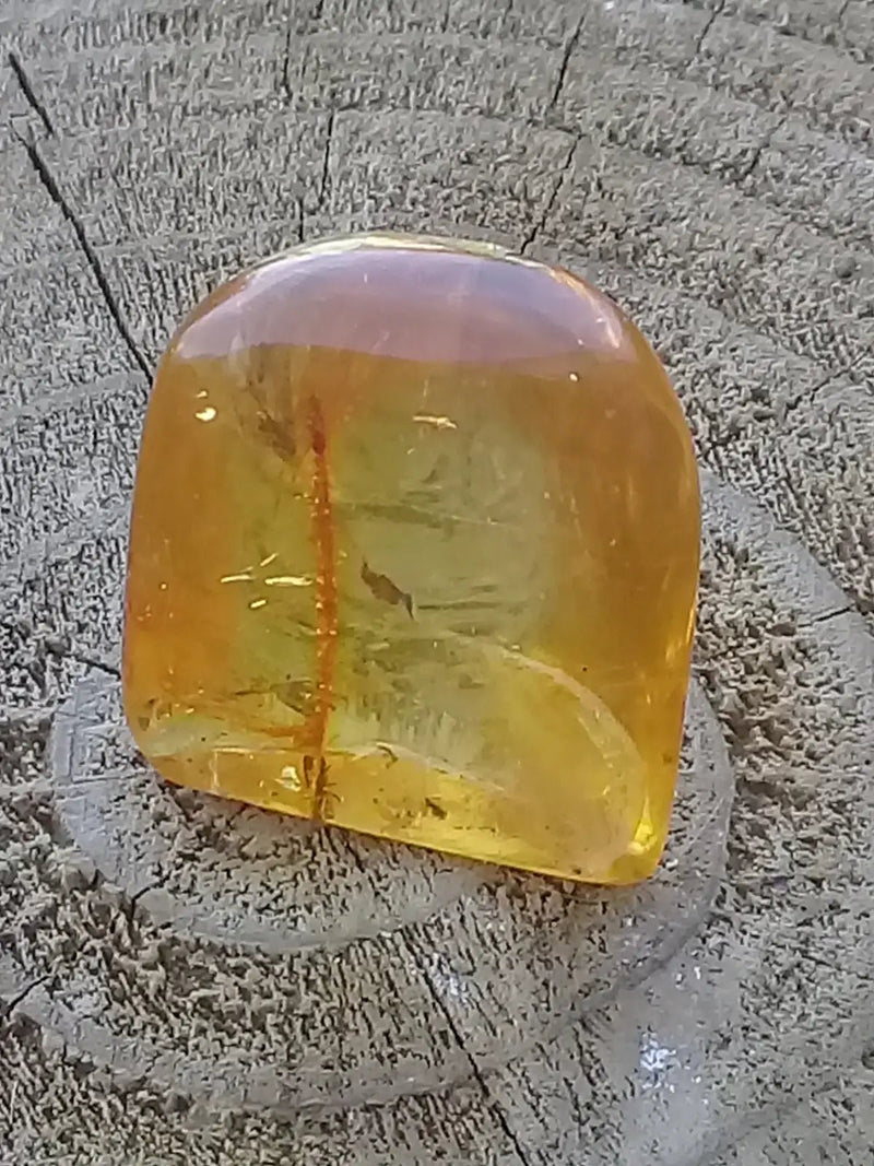 Load image into Gallery viewer, Ambre de Pologne roulée Grade A++++ Ambre véritable de Pologne roulée
