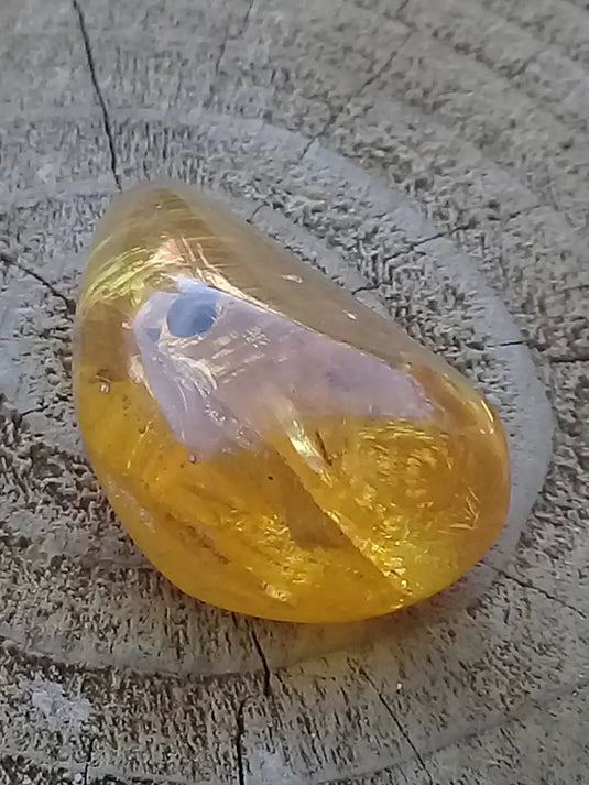 Ambre de Pologne roulée Grade A++++ Ambre véritable de Pologne roulée