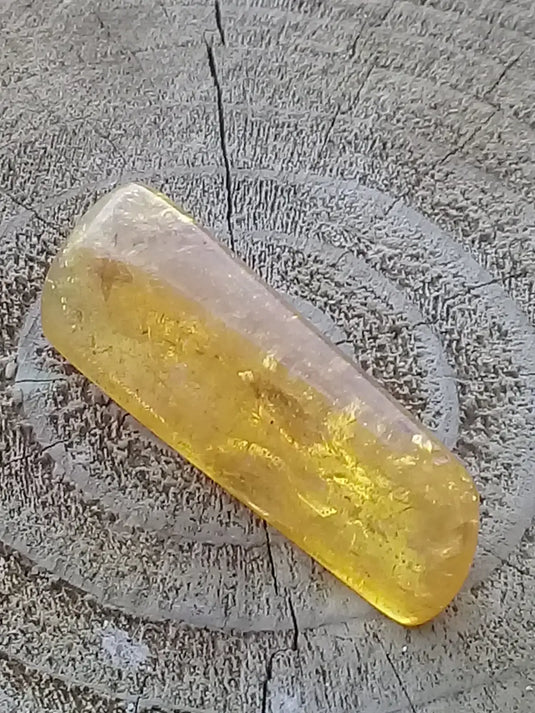 Ambre de Pologne roulée Grade A++++ Ambre véritable de Pologne roulée