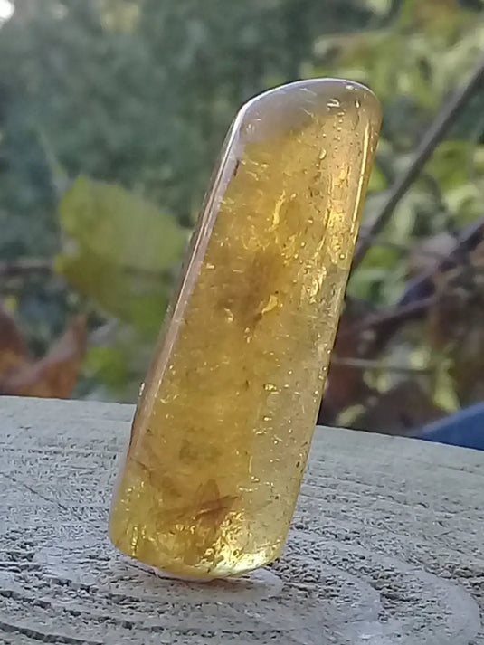 Ambre de Pologne roulée Grade A++++ Ambre véritable de Pologne roulée