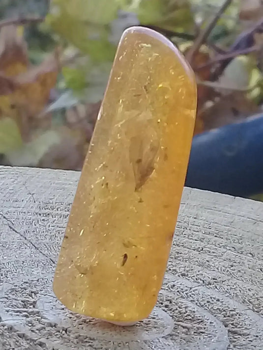 Ambre de Pologne roulée Grade A++++ Ambre véritable de Pologne roulée