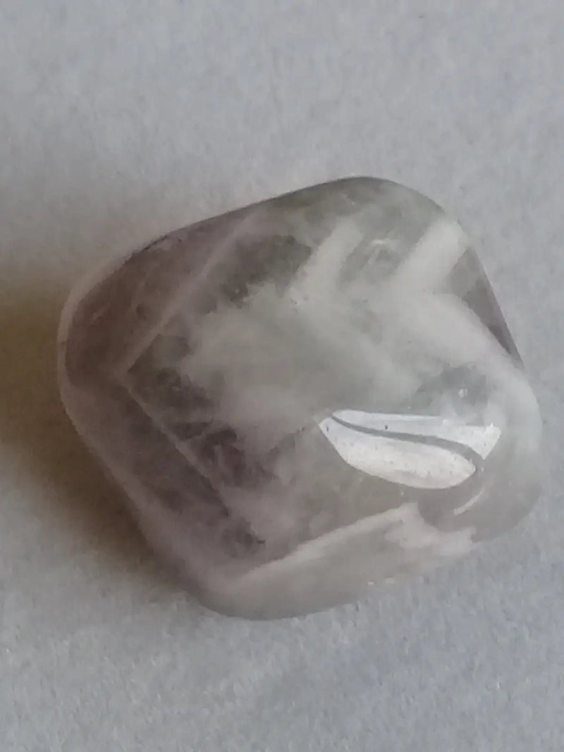 Load image into Gallery viewer, Amegreen ou Prasiolite Améthsye pierre roulée Grade A ++++ Amegreen ou Prasiolite Améthyste
