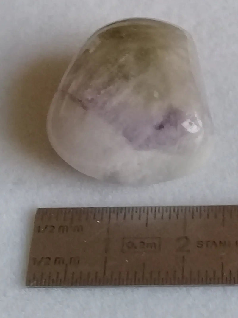 Chargez l&#39;image dans la visionneuse de la galerie, Amegreen ou Prasiolite Améthyste pierre roulée Grade A ++++ Amegreen ou Prasiolite Améthyste
