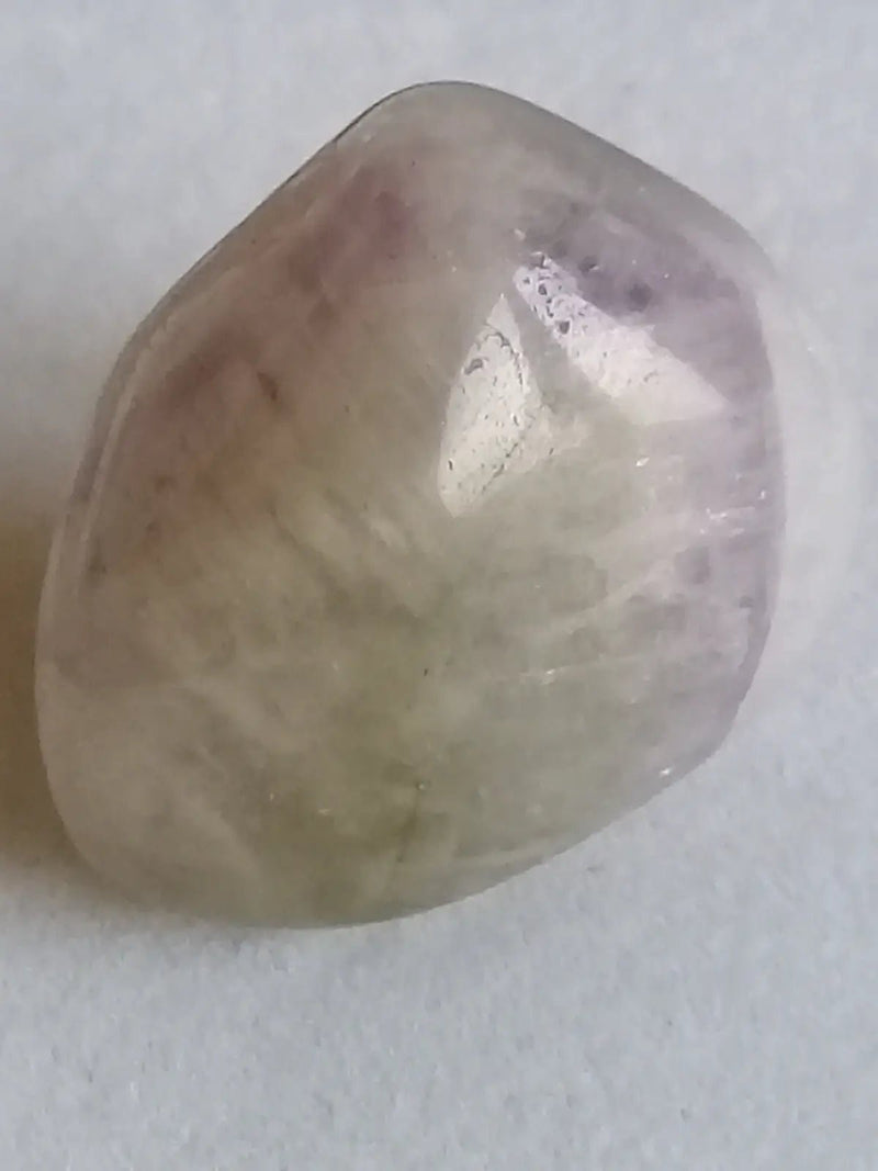 Chargez l&#39;image dans la visionneuse de la galerie, Amegreen ou Prasiolite Améthyste pierre roulée Grade A ++++ Amegreen ou Prasiolite Améthyste
