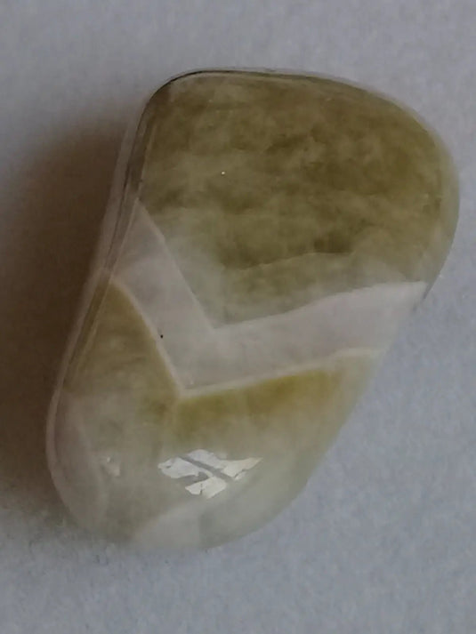 Amegreen ou Prasiolite Améthyste pierre roulée Grade A++++ Amegreen ou Prasiolite Améthyste