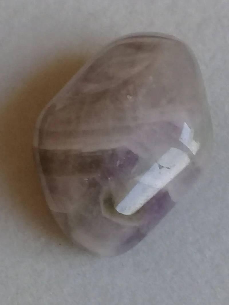 Load image into Gallery viewer, Amegreen ou Prasiolite Améthyste pierre roulée Grade A ++++ Amegreen ou Prasiolite Améthyste
