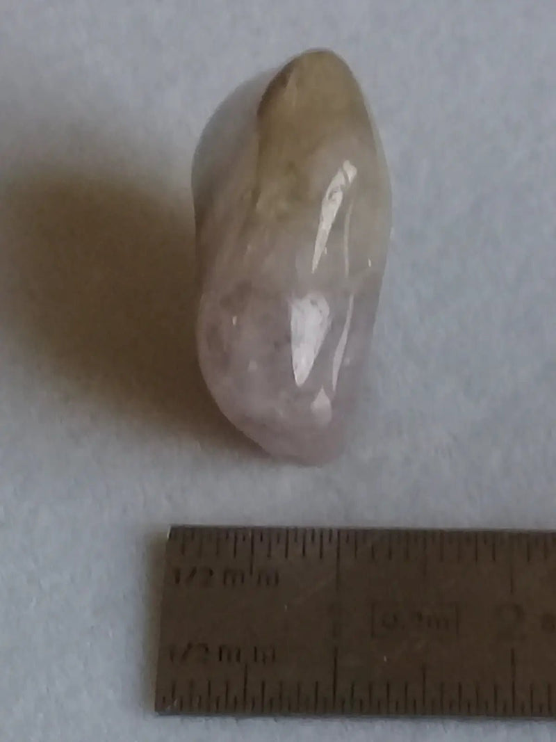 Chargez l&#39;image dans la visionneuse de la galerie, Amegreen ou Prasiolite Améthyste pierre roulée Grade A ++++ Amegreen ou Prasiolite Améthyste
