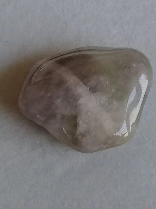 Amegreen ou Prasiolite Améthyste pierre roulée Grade A ++++ Amegreen ou Prasiolite Améthyste