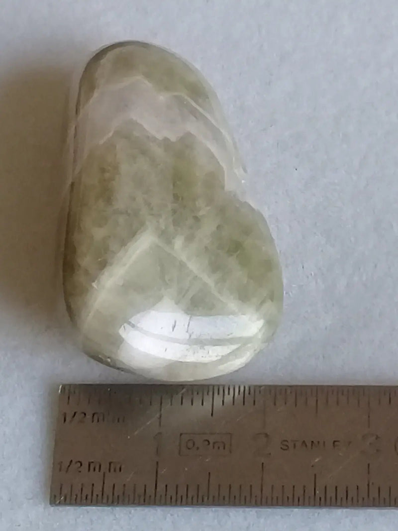 Chargez l&#39;image dans la visionneuse de la galerie, Amegreen ou Prasiolite Améthyste pierre roulée Grade A++++ Amegreen ou Prasiolite Améthyste
