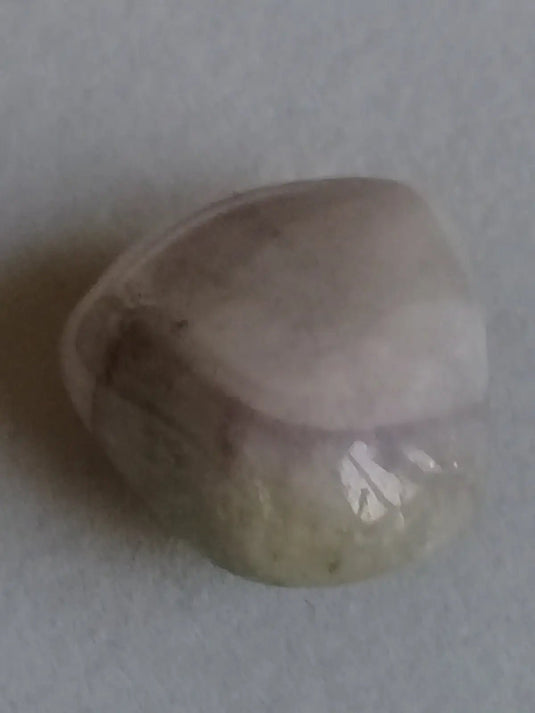 Amegreen ou Prasiolite Améthyste pierre roulée Grade A ++++ Amegreen ou Prasiolite Améthyste