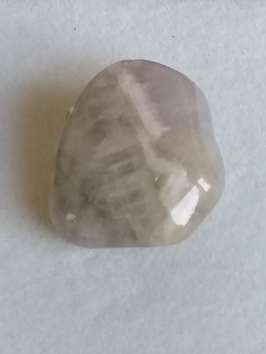Amegreen ou Prasiolite Améthyste pierre roulée Grade A ++++ Amegreen ou Prasiolite Améthyste Dans la besace du p'tit Poucet   