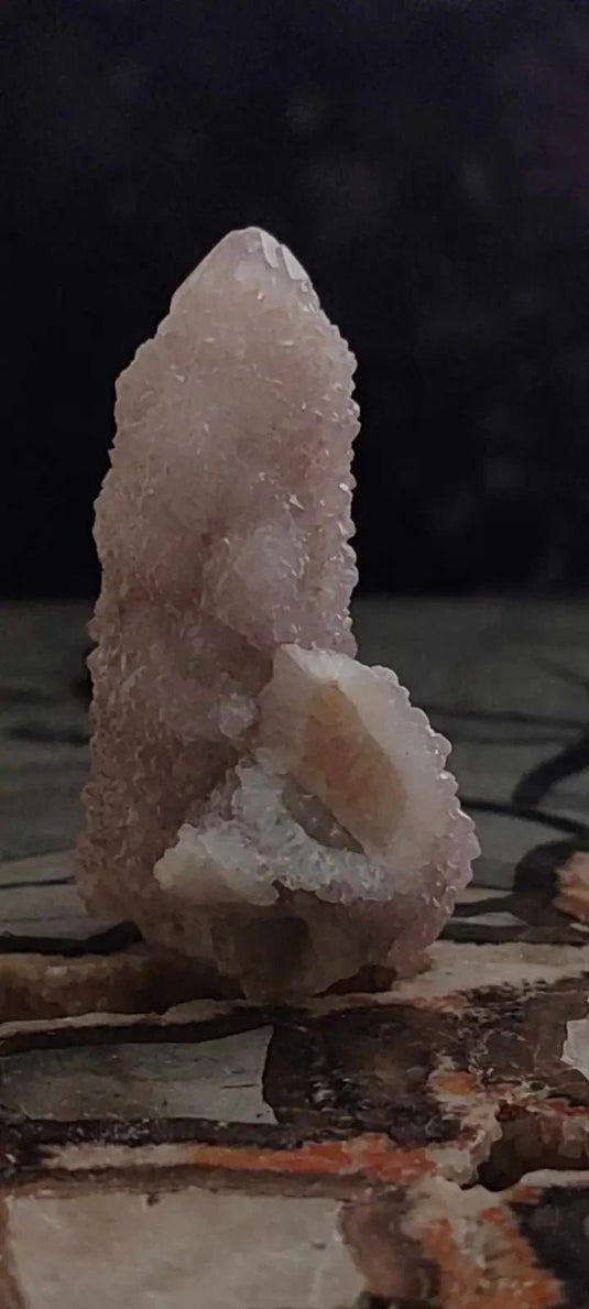 Améthyste cactus/ Améthyste esprit d’Afrique du sud - Grade Premium Améthyste cactus du Brésil