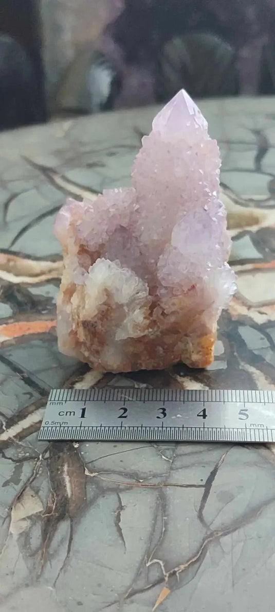 Améthyste cactus/ Améthyste esprit d’Afrique du sud - Grade Premium Améthyste cactus du Brésil