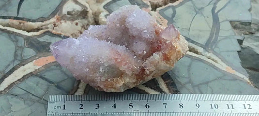 Améthyste cactus/ Améthyste esprit d’Afrique du sud - Grade Premium Améthyste cactus du Brésil