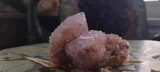 Améthyste cactus/ Améthyste esprit d’Afrique du sud - Grade Premium Améthyste cactus du Brésil