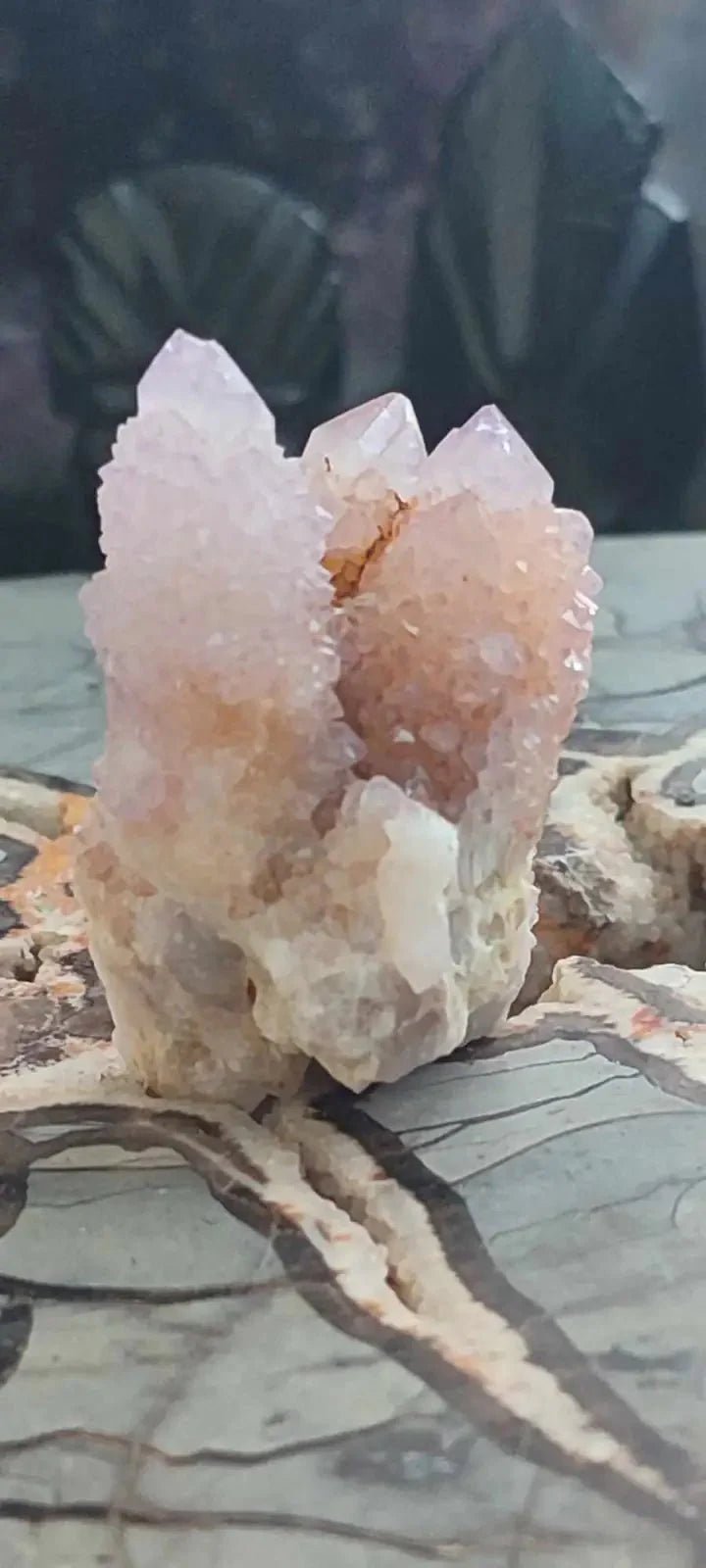 Load image into Gallery viewer, Améthyste cactus/ Améthyste esprit d’Afrique du sud - Grade Premium Améthyste cactus du Brésil
