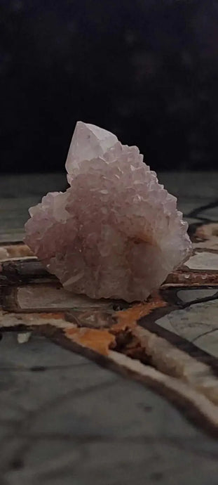 Améthyste cactus/ Améthyste esprit d’Afrique du sud - Grade Premium Améthyste cactus du Brésil