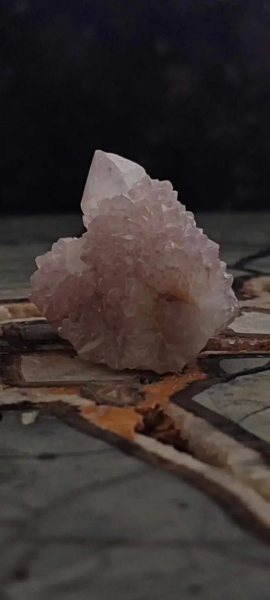 Améthyste cactus/ Améthyste esprit d’Afrique du sud - Grade Premium Améthyste cactus du Brésil