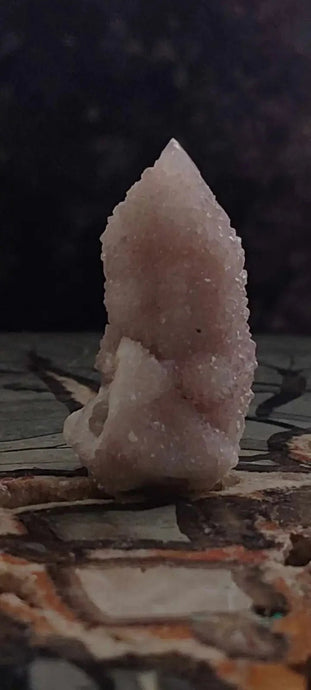 Améthyste cactus/ Améthyste esprit d’Afrique du sud - Grade Premium Améthyste cactus du Brésil