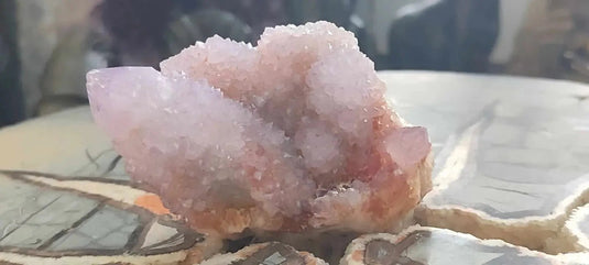 Améthyste cactus/ Améthyste esprit d’Afrique du sud - Grade Premium Améthyste cactus du Brésil