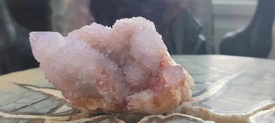 Améthyste cactus/ Améthyste esprit d’Afrique du sud - Grade Premium Améthyste cactus du Brésil