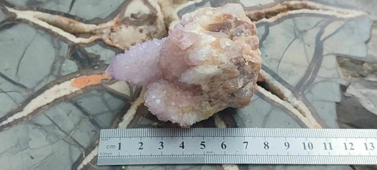 Améthyste cactus/ Améthyste esprit d’Afrique du sud - Grade Premium Améthyste cactus du Brésil