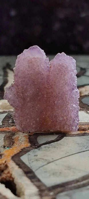 Améthyste cactus/ Améthyste esprit d’Afrique du sud - Grade Premium Améthyste cactus du Brésil