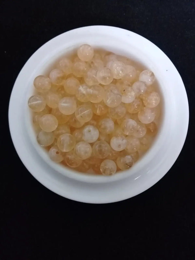 Load image into Gallery viewer, Améthyste chauffée Brésil perle Grade A++++ Prix perle à l’unité Diamètre 8mm Améthyste chauffée du Brésil perles 8mm
