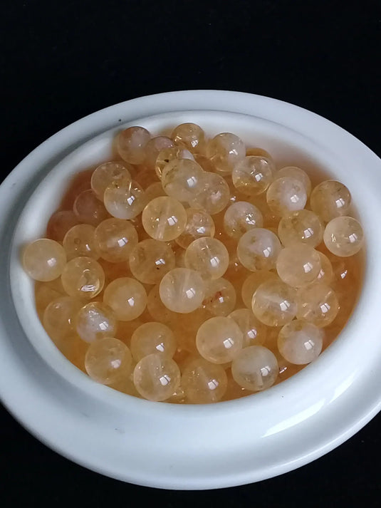 Améthyste chauffée Brésil perle Grade A++++ Prix perle à l’unité Améthyste chauffée du Brésil perles 8mm Dans la besace du p'tit Poucet   