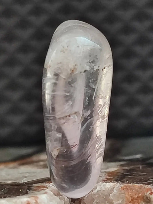 Améthyste de Véra Cruz Mexique - Pierre roulée naturelle - Grade Premium Améthyste de Veracruz pierre roulée