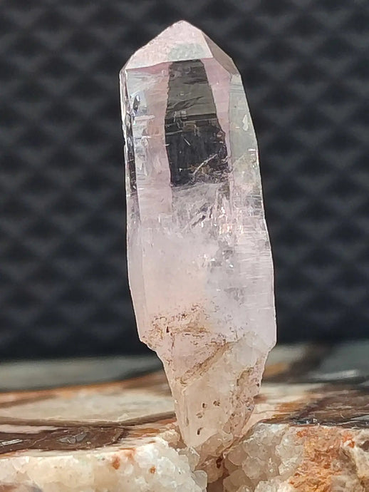 Améthyste de Véra Cruz Mexique - Pointe brute naturelle - Grade Premium Améthyste de Véra Cruz Mexique