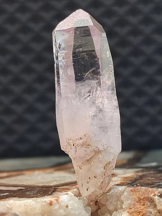 Améthyste de Véra Cruz Mexique - Pointe brute naturelle - Grade Premium Améthyste de Véra Cruz Mexique