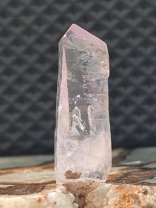 Améthyste de Véra Cruz Mexique - Pointe brute naturelle - Grade Premium Améthyste de Véra Cruz Mexique