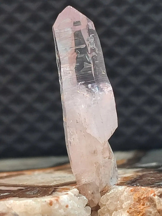 Améthyste de Véra Cruz Mexique - Pointe brute naturelle - Grade Premium Améthyste de Véra Cruz Mexique