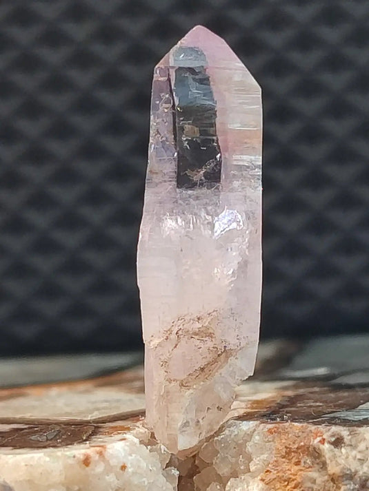 Améthyste de Véra Cruz Mexique - Pointe brute naturelle - Grade Premium Améthyste de Véra Cruz Mexique