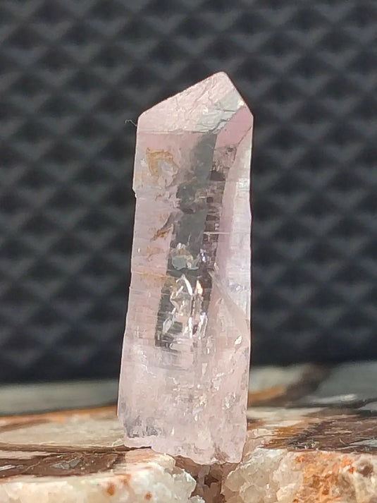 Améthyste de Véra Cruz Mexique - Pointe brute naturelle - Grade Premium Améthyste de Véra Cruz Mexique