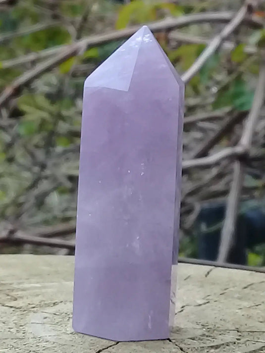 Améthyste du Brésil colonne Grade A ++++ Améthyste du Brésil colonne