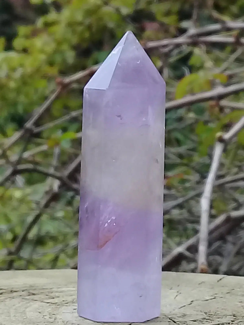 Chargez l&#39;image dans la visionneuse de la galerie, Améthyste du Brésil colonne Grade A ++++ Améthyste du Brésil colonne
