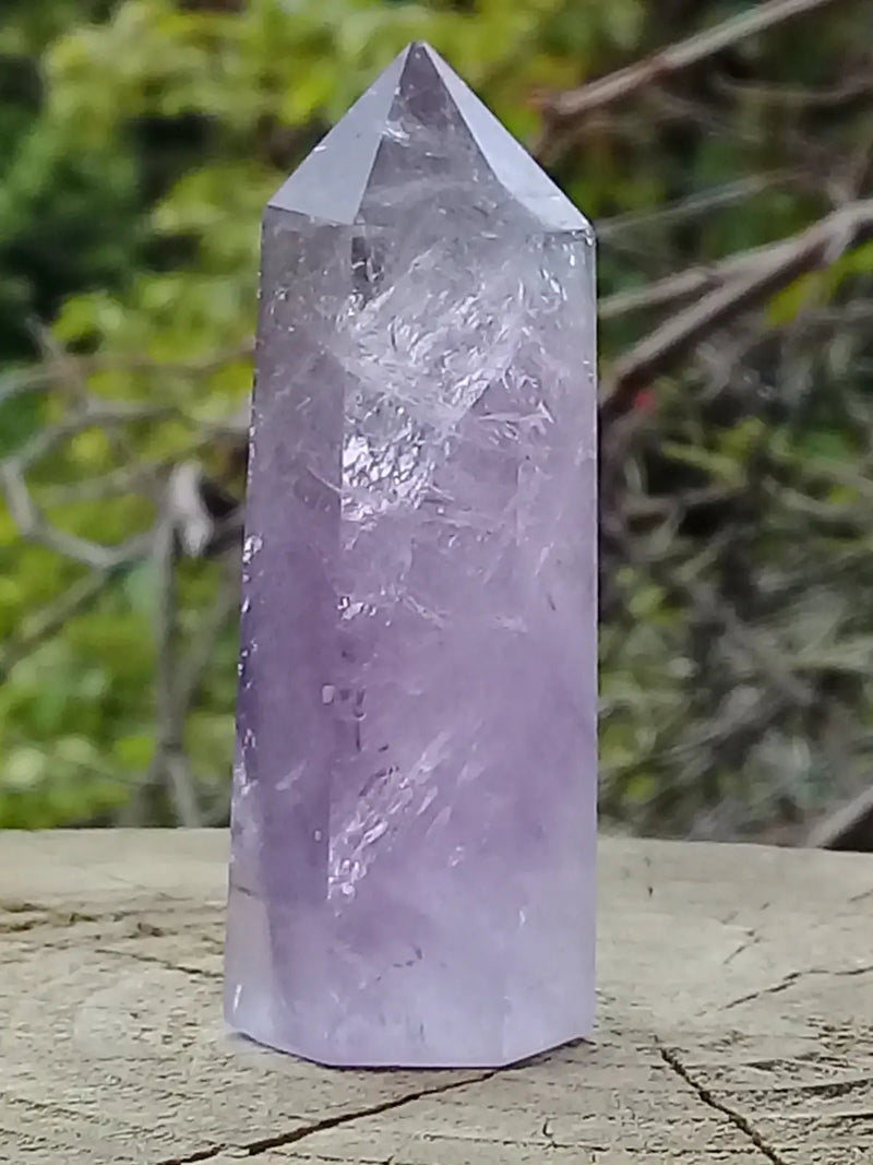 Chargez l&#39;image dans la visionneuse de la galerie, Améthyste du Brésil colonne Grade A ++++ Améthyste du Brésil colonne
