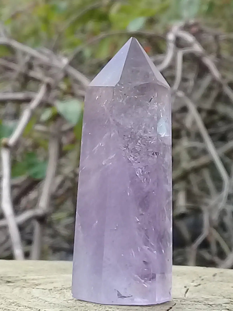 Chargez l&#39;image dans la visionneuse de la galerie, Améthyste du Brésil colonne Grade A ++++ Améthyste du Brésil colonne
